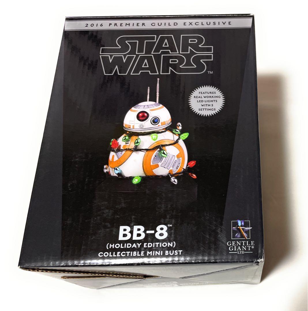 【美品！】ジェントルジャイアント　スターウォーズ　ミニバストBB-8 美品 ダースタロン スターウォーズ ジェントルジャイアント ミニバスト