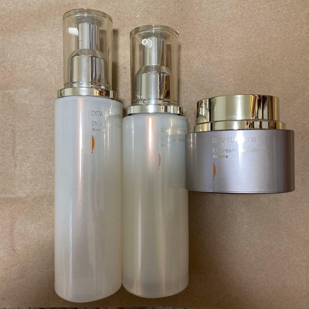 DEW スペリア EX ローション エマルジョン　クリーム Amazon | 【医薬部外品】DEW スペリア EX ローションファイナライザー