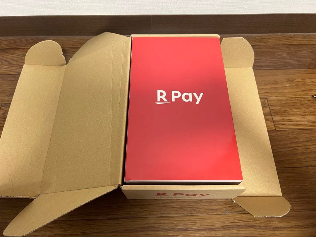 楽天ペイターミナル　白　ほぼ新品