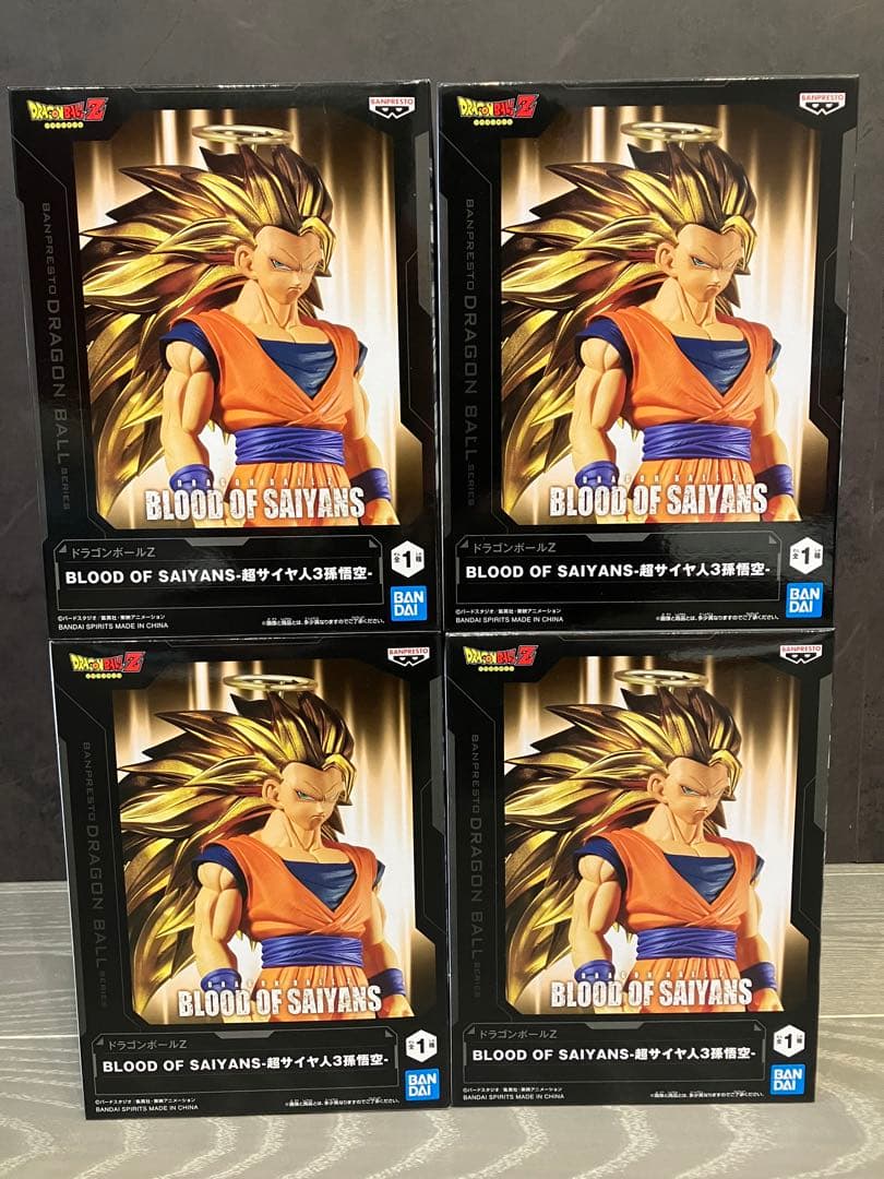 超サイヤ人3孫悟空　BLOOD OF SAIYANS　ドラゴンボールZ