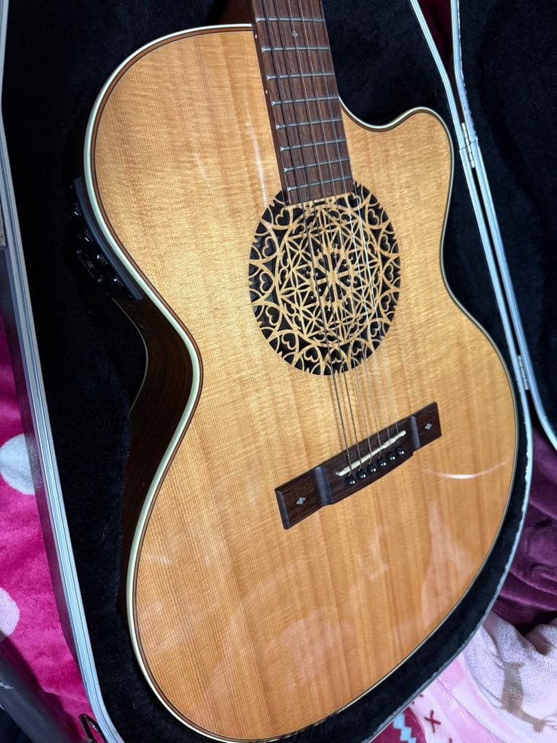 C*w様 ARIA ”THE SANDPIPER”SP-100CE Natura