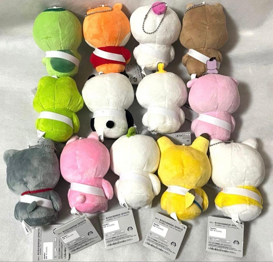 にしむらゆうじ カバンに付けられるぬいぐるみ みんなが主役 10周年 13