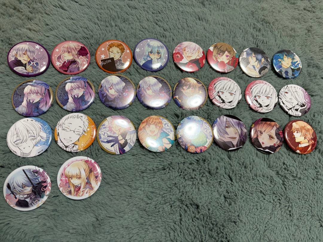 Pandora Hearts 缶バッジセット