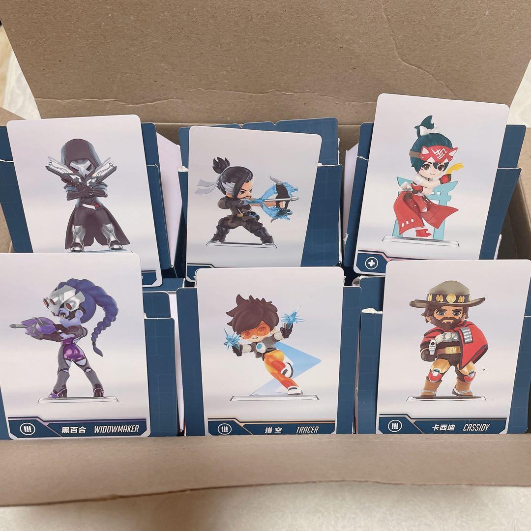 POPMART オーバーウォッチ overwatch2 ポップマート