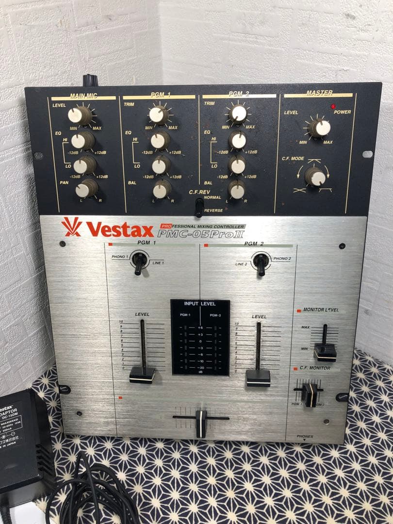 VESTAX ベスタクスPMC-05ProⅡ フェーダーオーバーホール