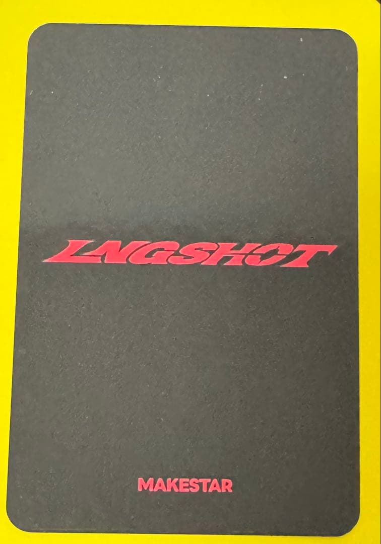 lngshot makestar ウジン トレカ - メルカリ