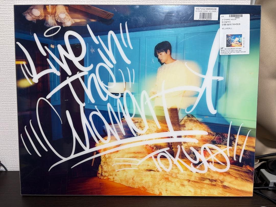 チ・チャンウク アートパネル（Lサイズ） JI CHANG WOOK