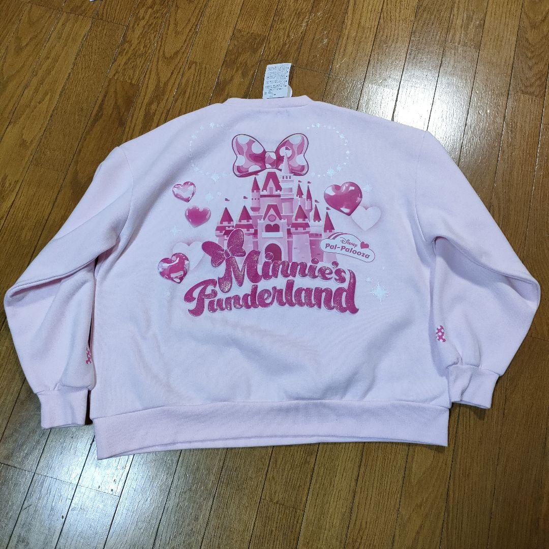 新品 】ミニー ファンダーランド トレーナー M~L ディズニー
