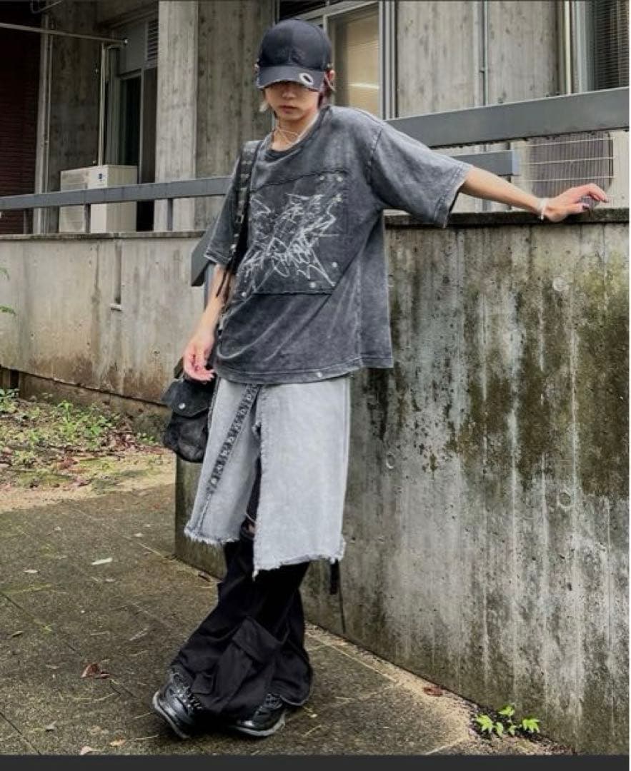 ☆GRANCY アイレットデザインダメージキャップ☆ - メルカリ