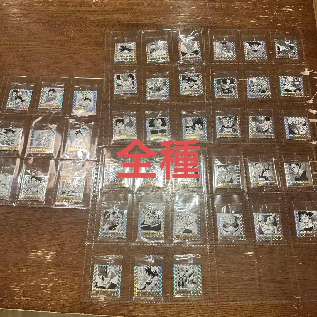 ドラゴンボール　ウエハース　40周年