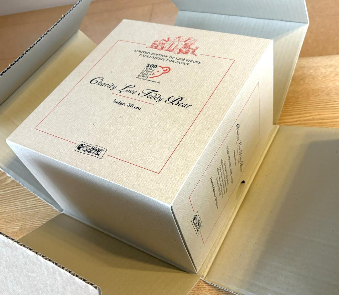 未使用】日本限定 チャリティー テディベア ラブ 他 - メルカリ