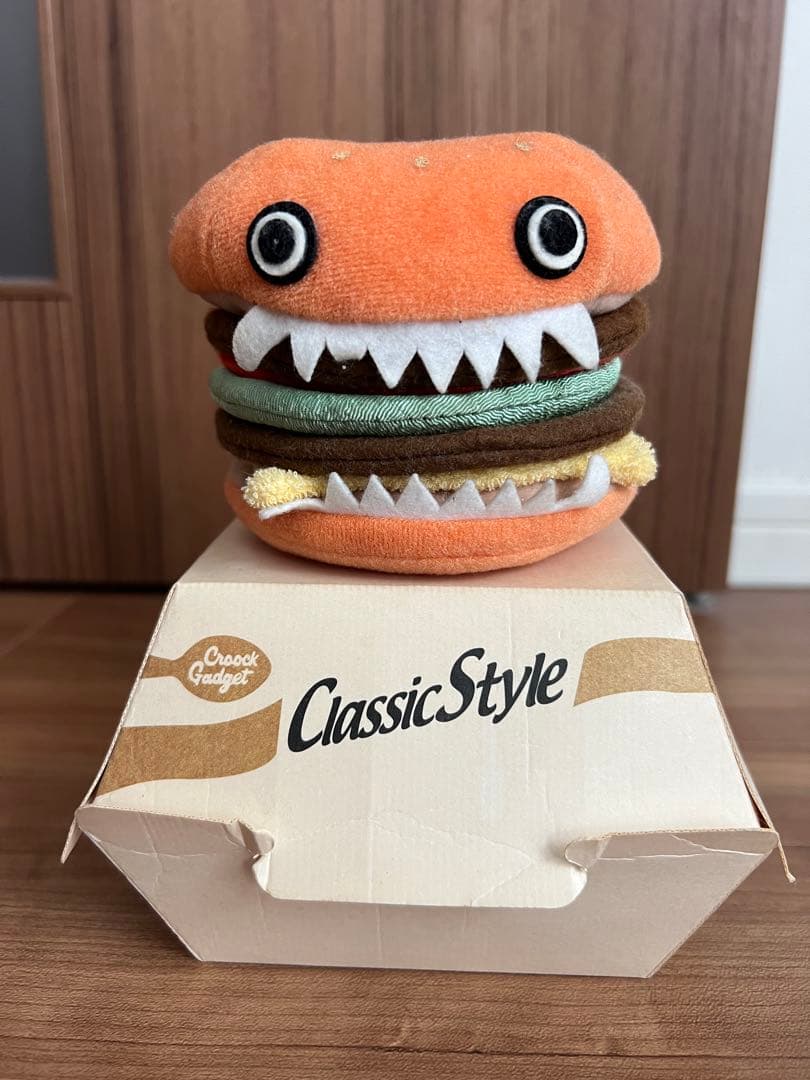 レア！初期UnderCover Classic Style ハンバーガー