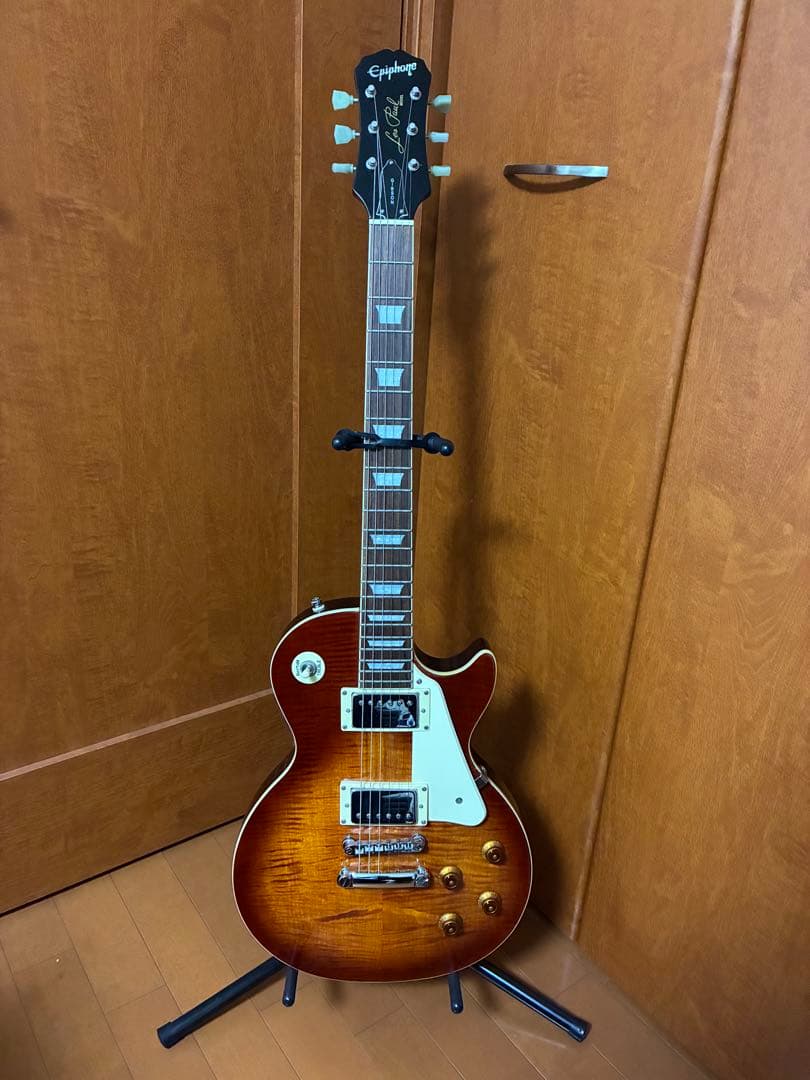 美品 Epiphone Les Paul Standard ソフトケース付き