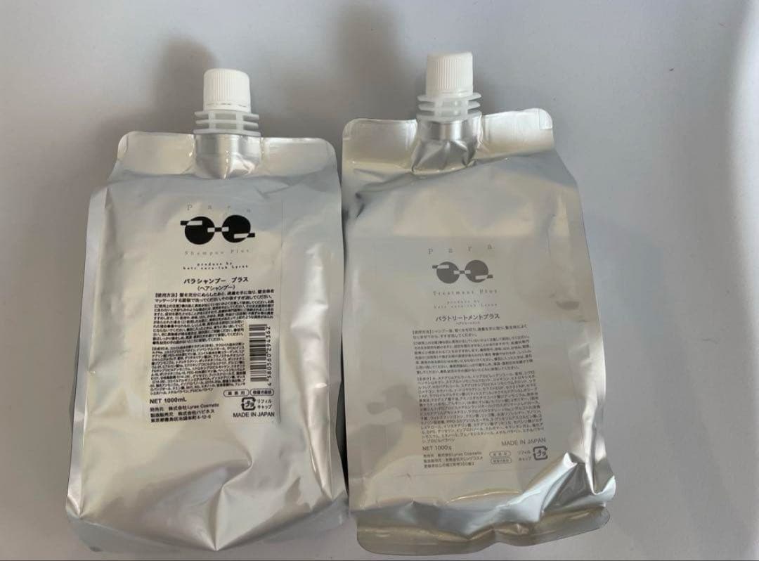 新品！正規品！パラシャンプートリートメント1Lセット