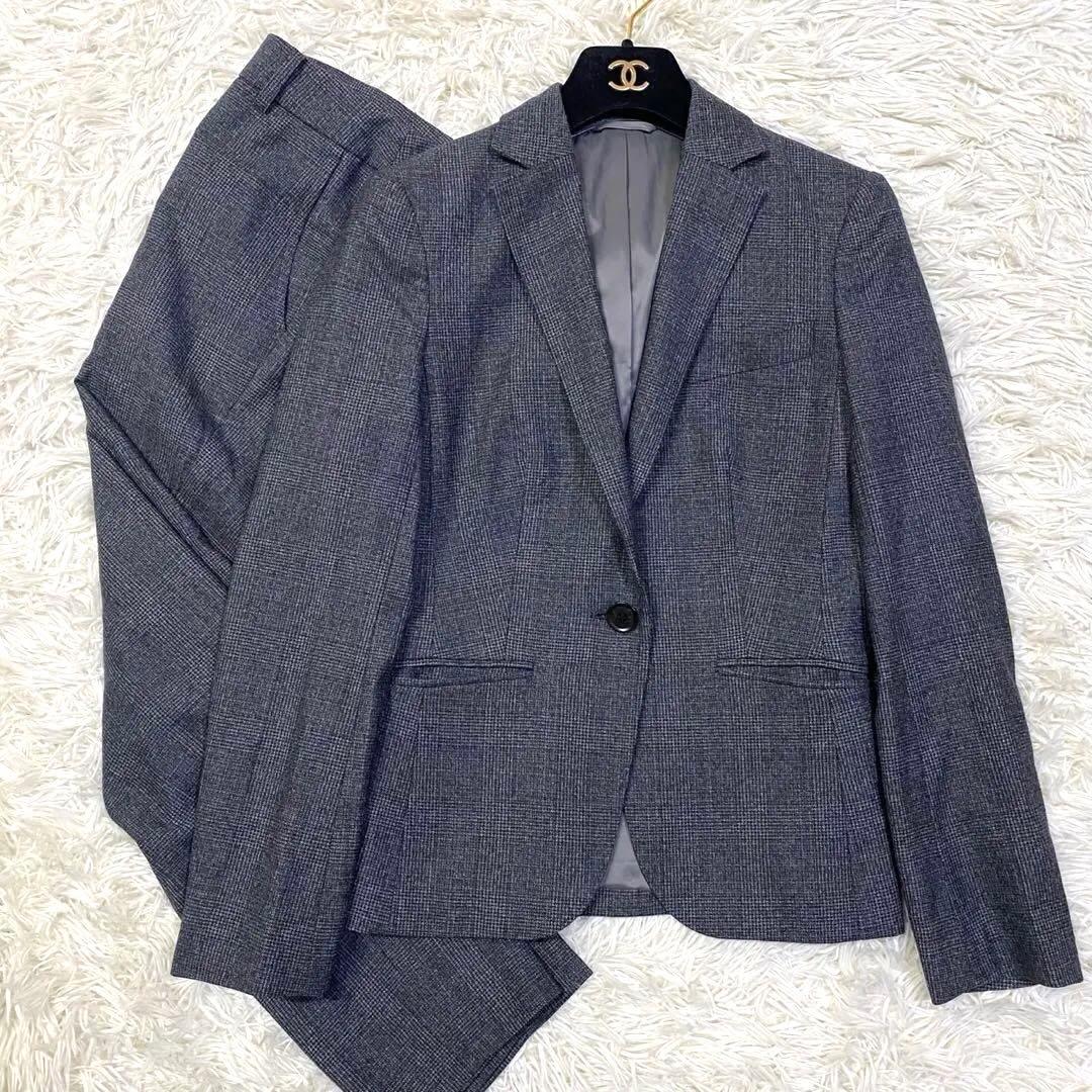 極美品✨】スーツカンパニーシー REDA スーツセットアップ グレン