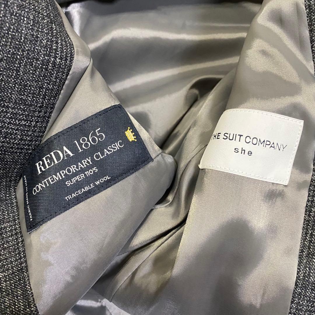 極美品✨】スーツカンパニーシー REDA スーツセットアップ グレン