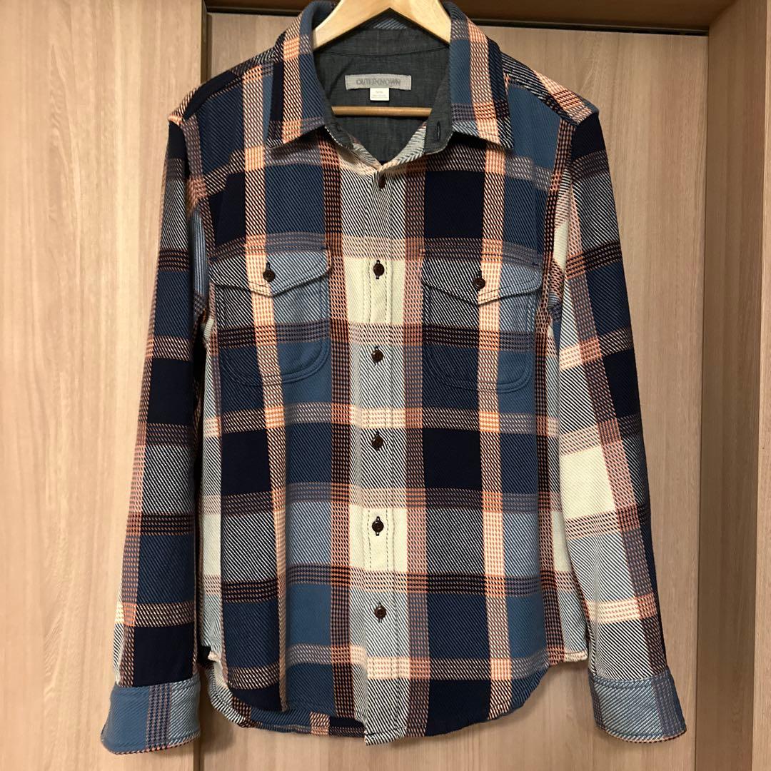 Outerknown ネルシャツ　ロンハーマン 取り扱い