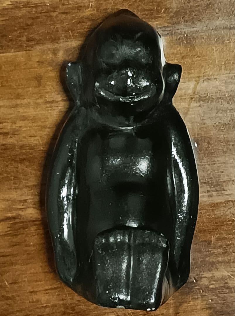 レア ヴィンテージ 1920年代 英国製 ビリケンさん 黒 ブラック ヨーロッパ