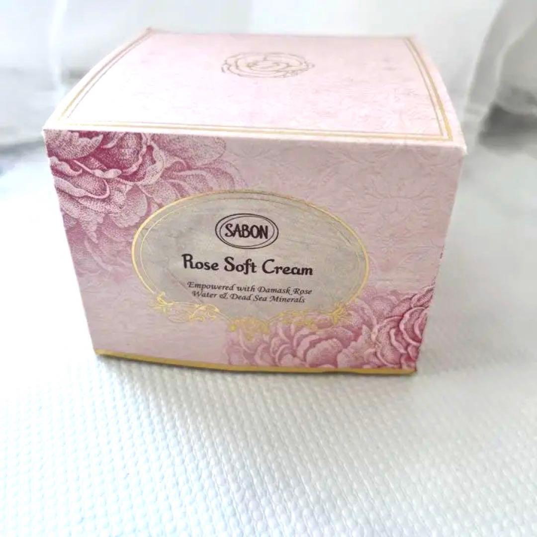 SABON ローズソフトクリーム