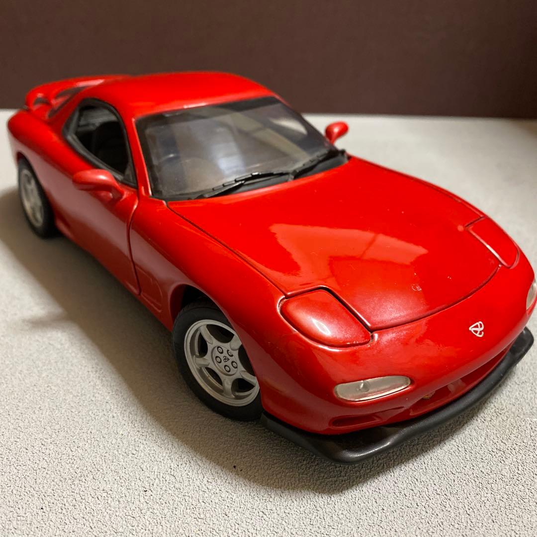 京商　1/18 マツダ　rx-7 （ちょいカスタム）