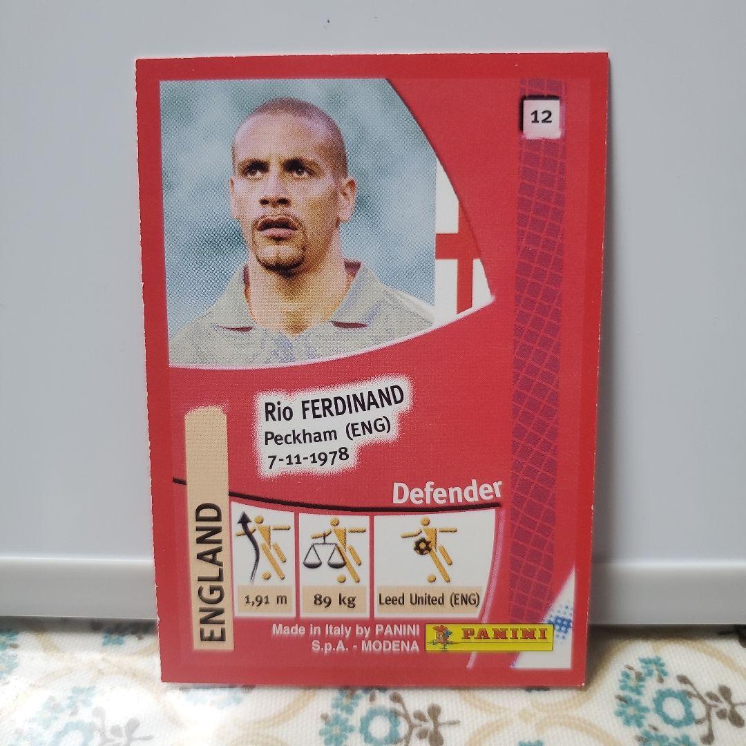 2002 FIFA ワールドカップ RIO FERDINAND トレカード - メルカリ