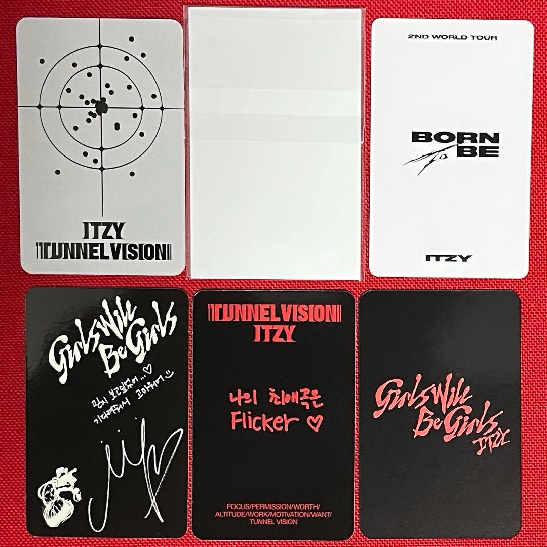 ITZY チェリョン トレカ 6枚セット - メルカリ