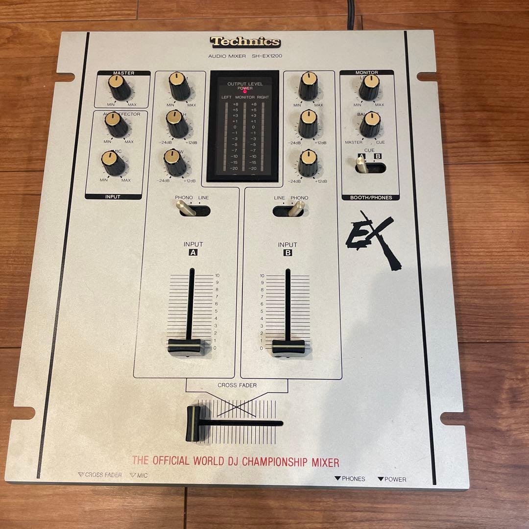 Technics DJミキサー SH-EX1200 - メルカリ