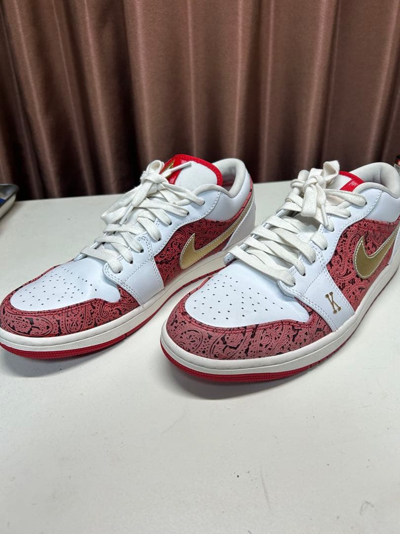 華*き様 ナイキ ジョーダン1ロー NIKE公式】エア ジョーダン 1 LOW イージーオン メンズシューズ