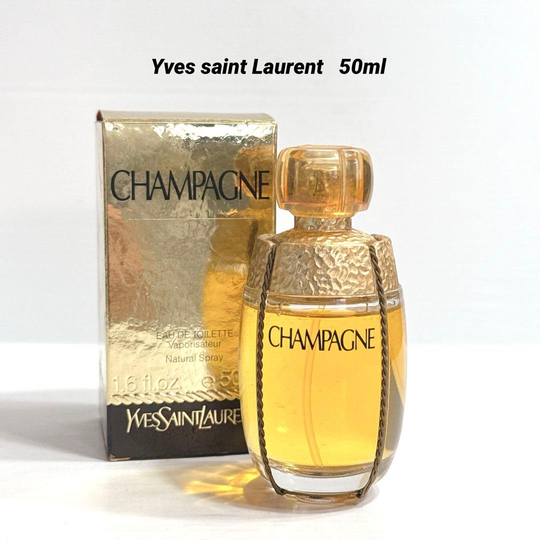 YSL サンローラン CHAMPAGNE シャンパーニュ50ml