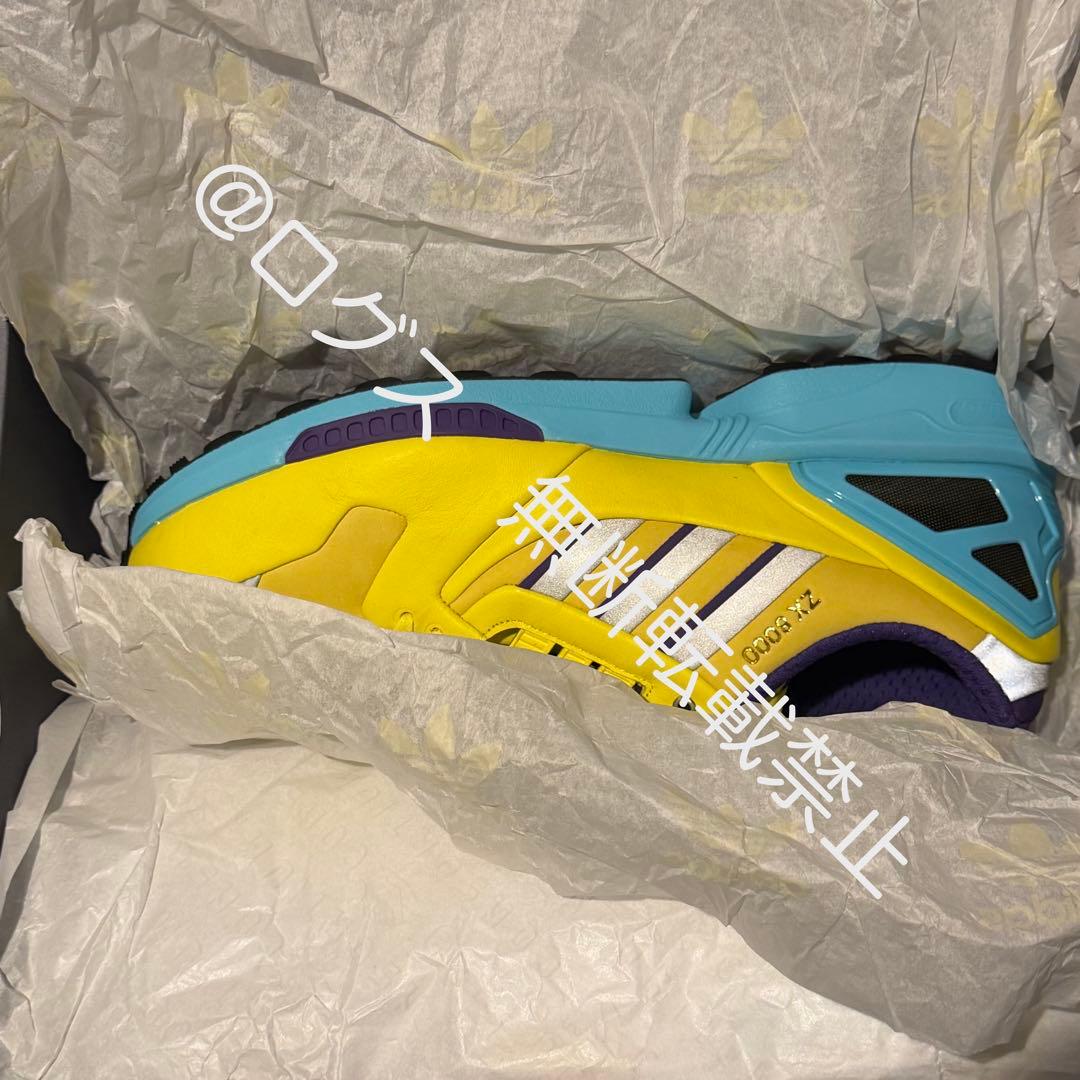 ZX 8000 JC & MT コンソーシアム イエロー ブルーグロー 29cm - メルカリ