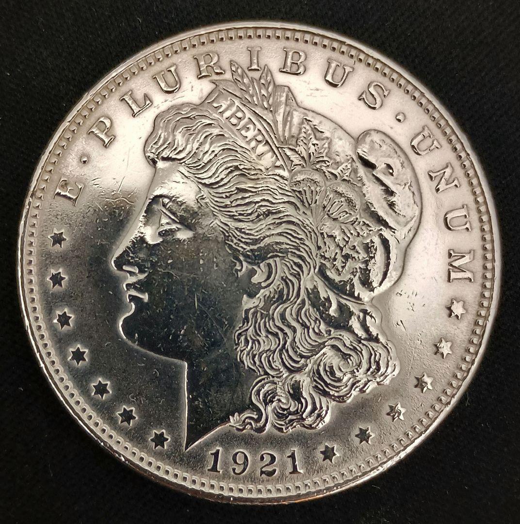 1921 Morgan Dollar モルガンダラー - メルカリ