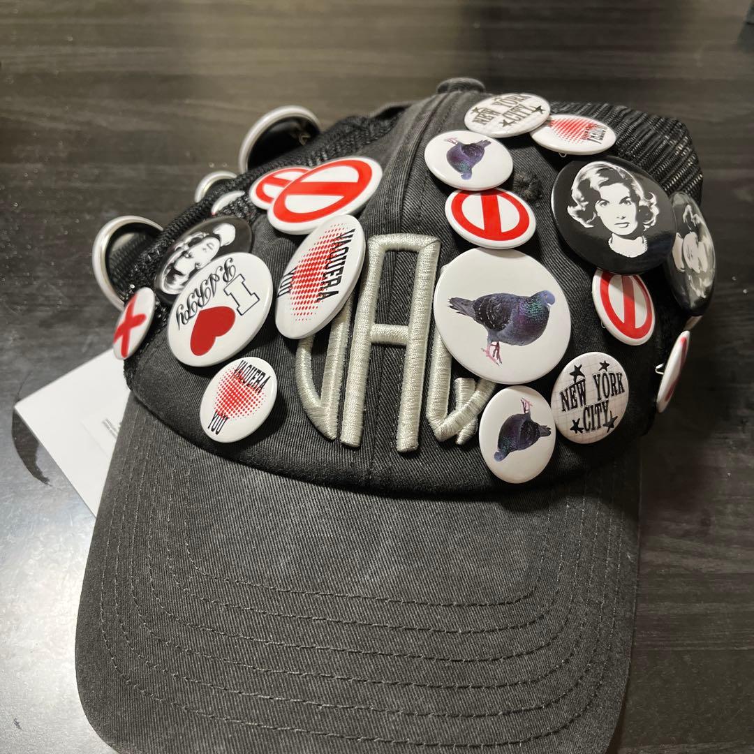 帽子 VAQUERA BASEBALL HAT WITH PINS WOVEN