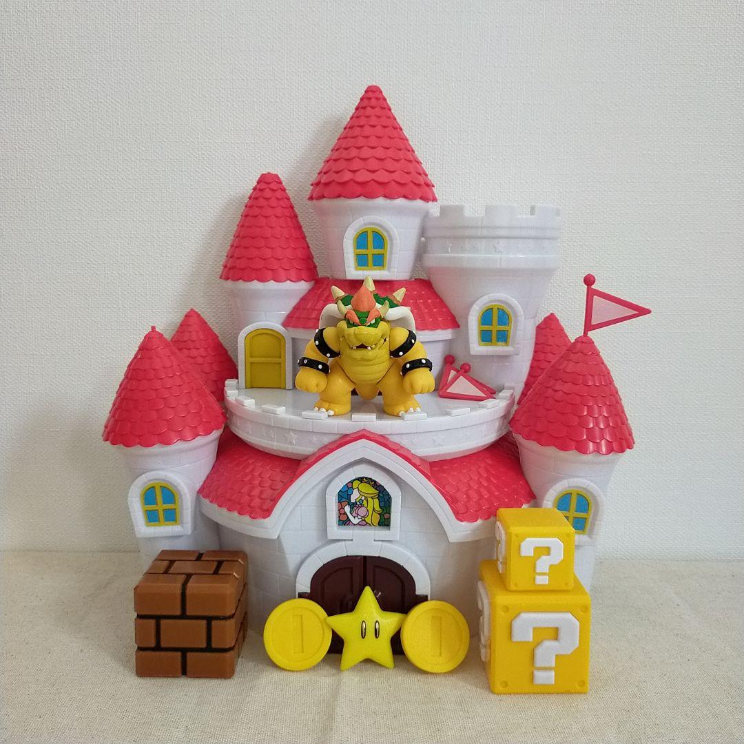 スーパーマリオ フィギュアコレクション プレイセット ピーチ城