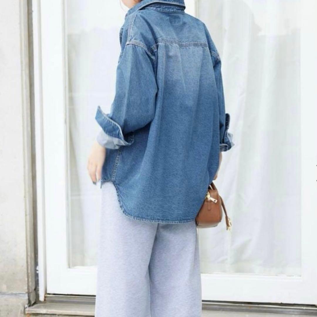 スローブイエナ slobe iena LE DENIM BDUデニムシャツ - メルカリ