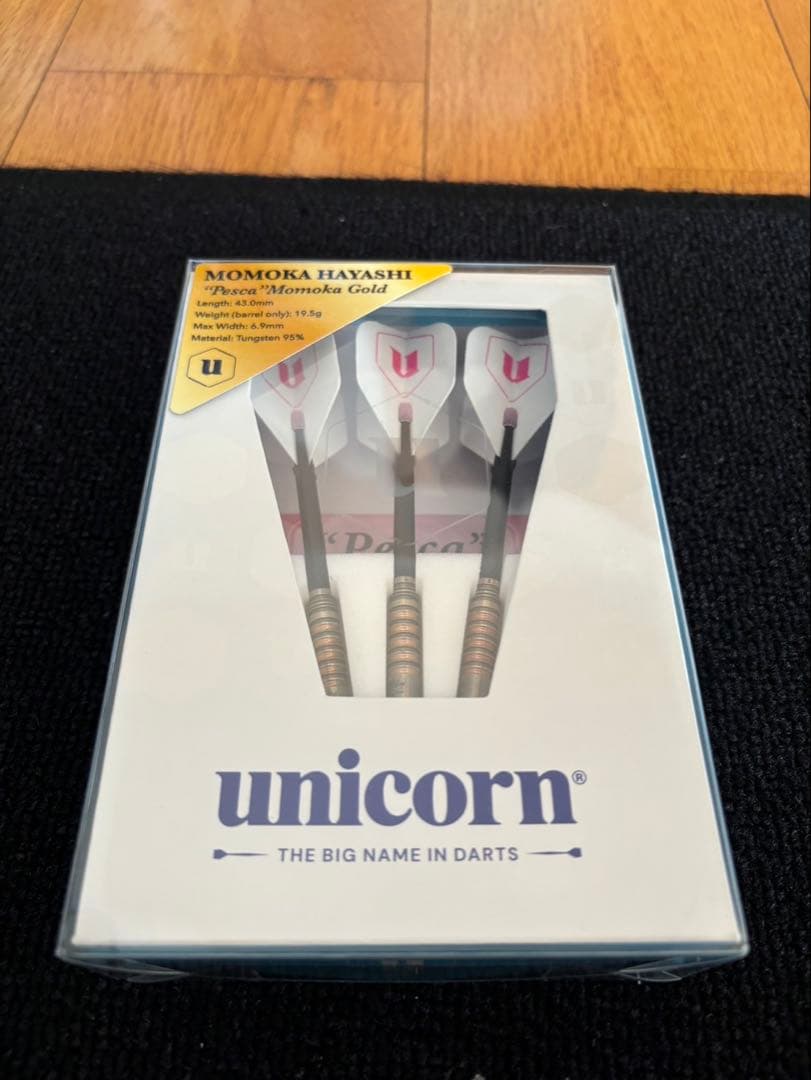 林桃加モデル ペスカ モモカゴールド 19.5g