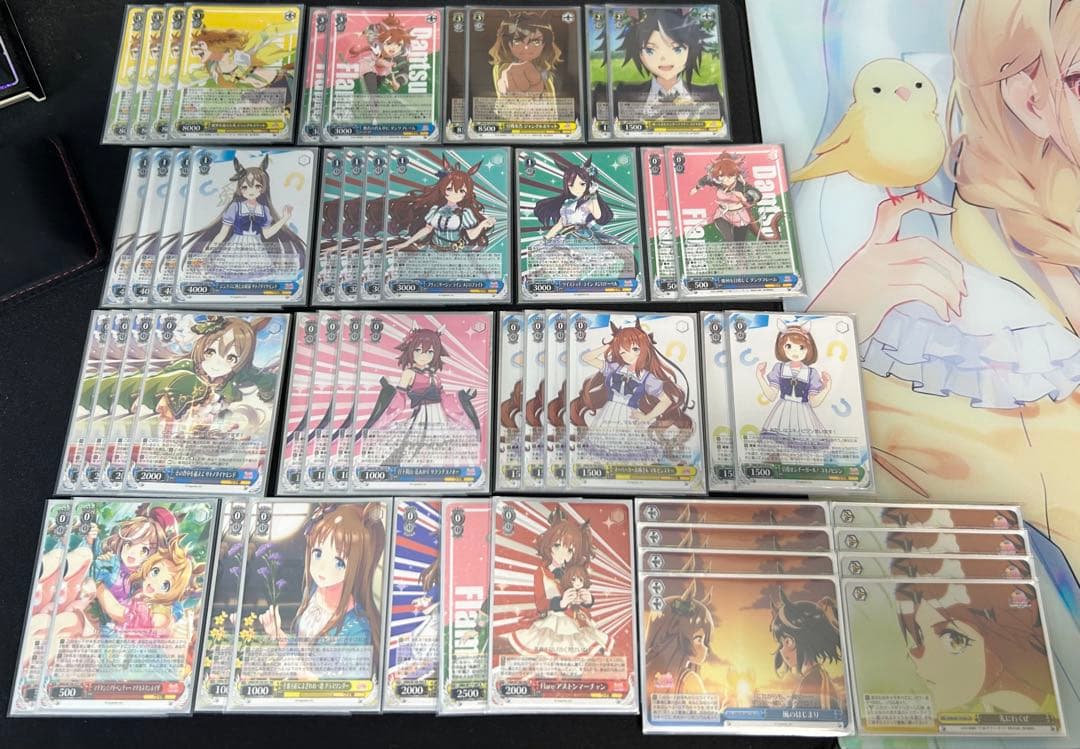 【ヴァイスシュヴァルツ】ウマ娘 ストブ枝デッキ