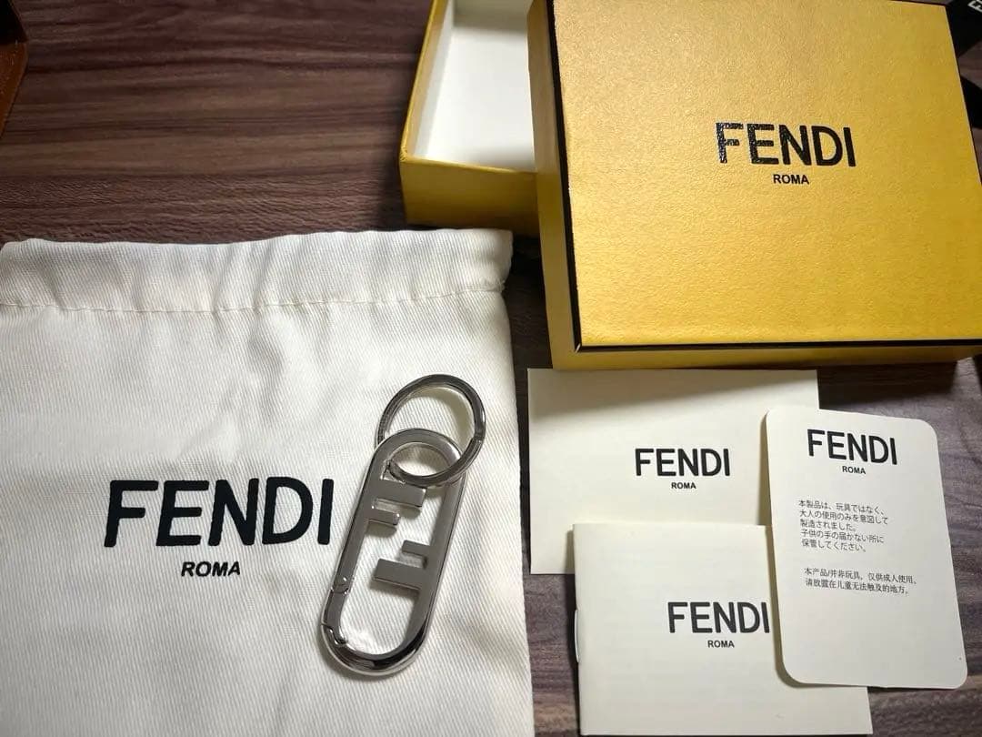 FENDI キーリング