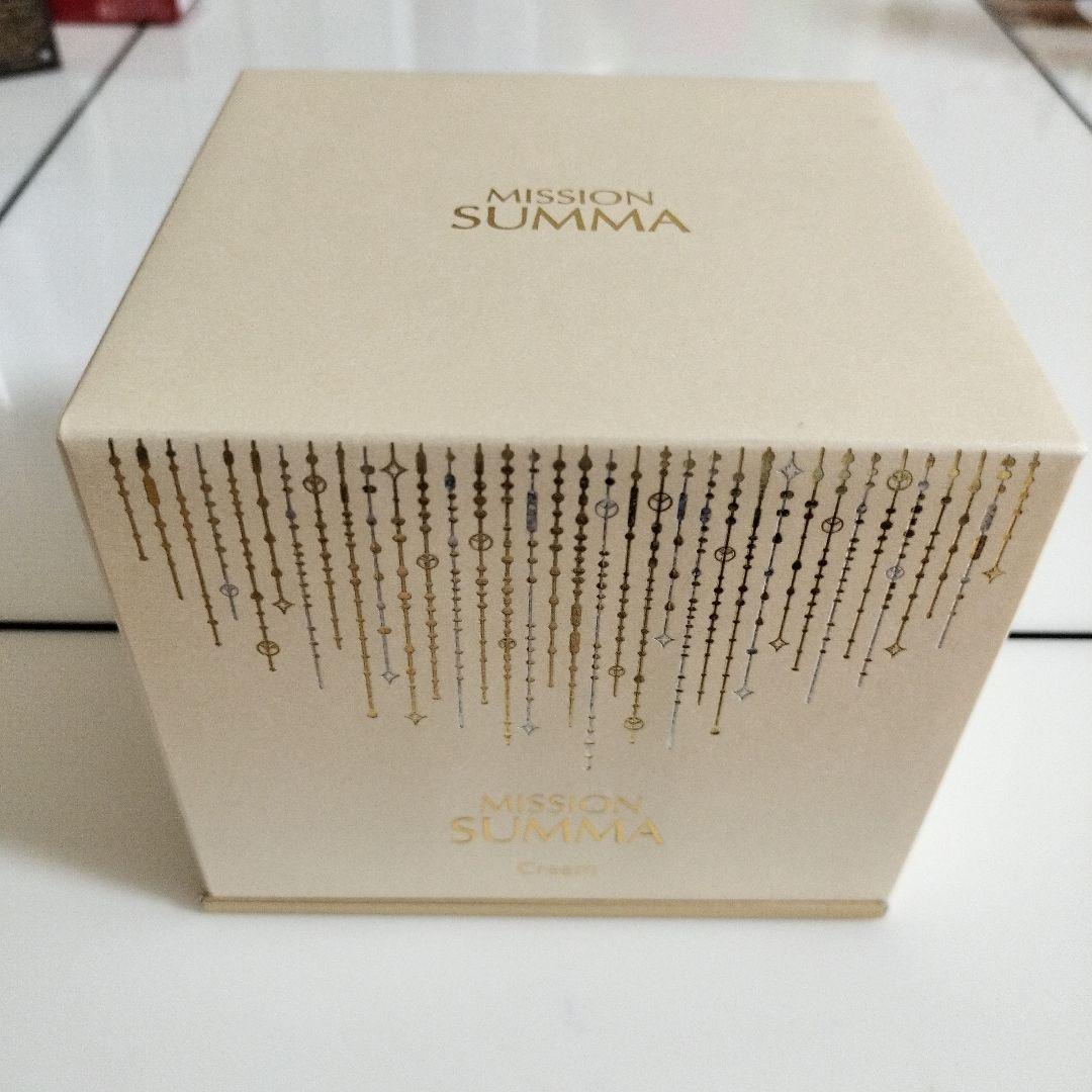 ミッション　スムマ保湿クリーム 60ml 試してみた】ミッション スムマ クリーム MISSION SUMMAの効果・肌質別