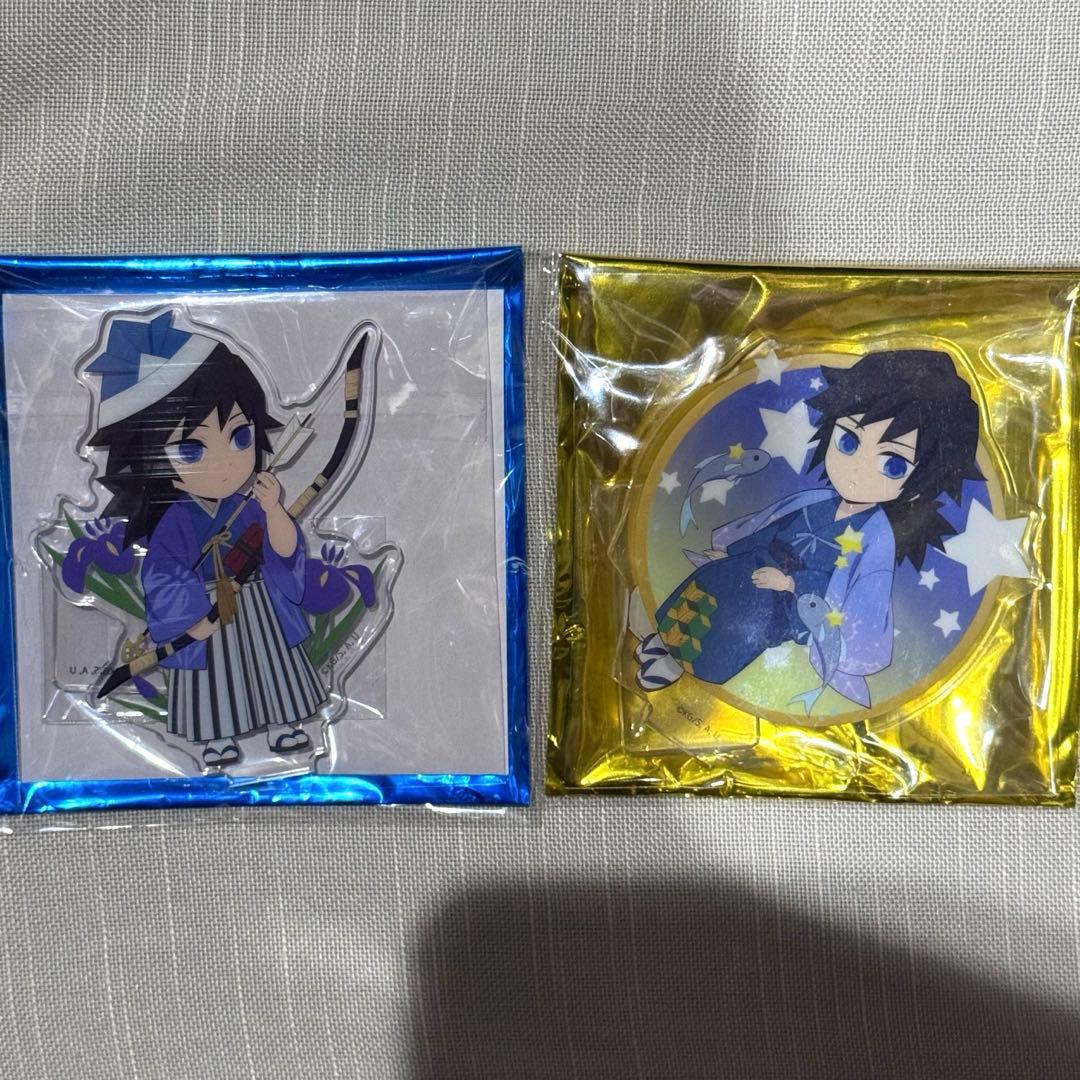 鬼滅の刃 ufotable 星座 こどもの日 冨岡義勇 アクリルスタンド　冨岡