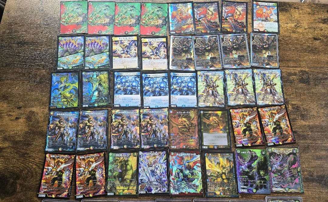 『大特価！』ガイアッシュ&カツキングデッキ　超次元別売り