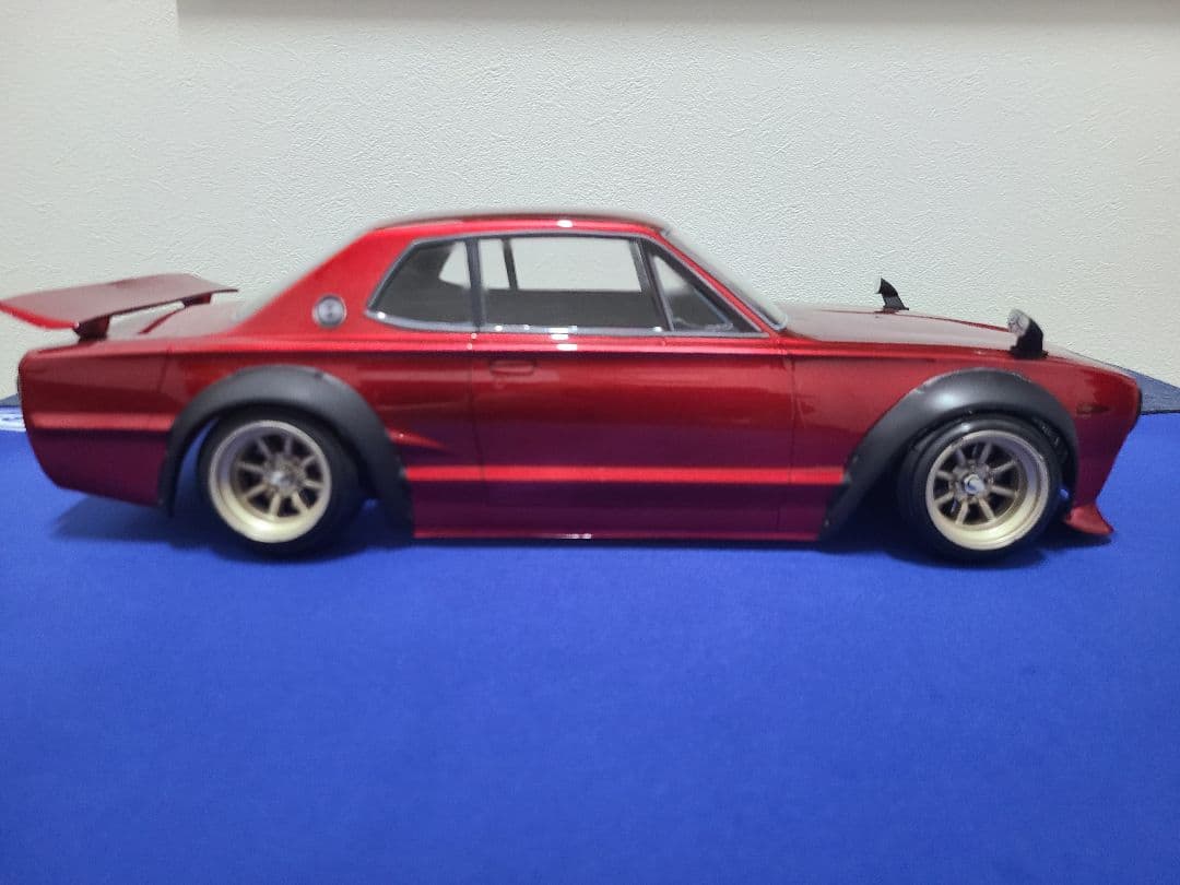 ラジコンボディ ABCホビー ハコスカ バリバリカスタム - メルカリ