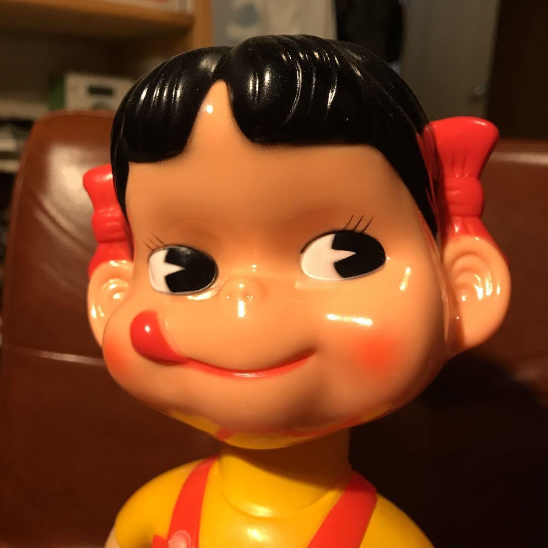 ペコちゃん 首振り人形 ペコちゃん人形 レア商品 - メルカリ