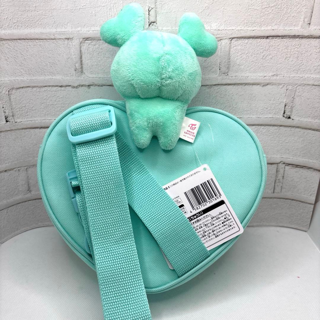 TWICE LOVELYS ぴょこきゅんボディバッグ GiGO限定 ミナ - メルカリ