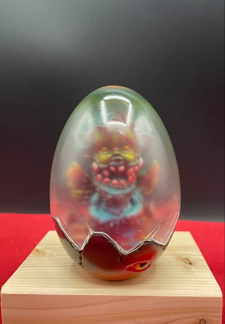 lionctoy lionchen 龍蚕 izumonsterソフビ - メルカリ