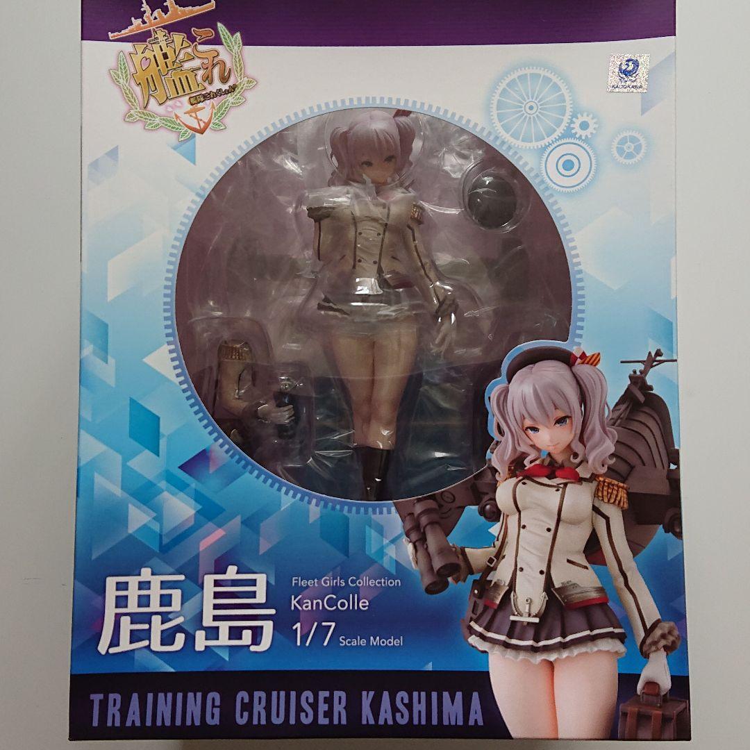 艦隊これくしょん -艦これ- 鹿島 限定版 1/7 完成品フィギュア(月刊ホビ…