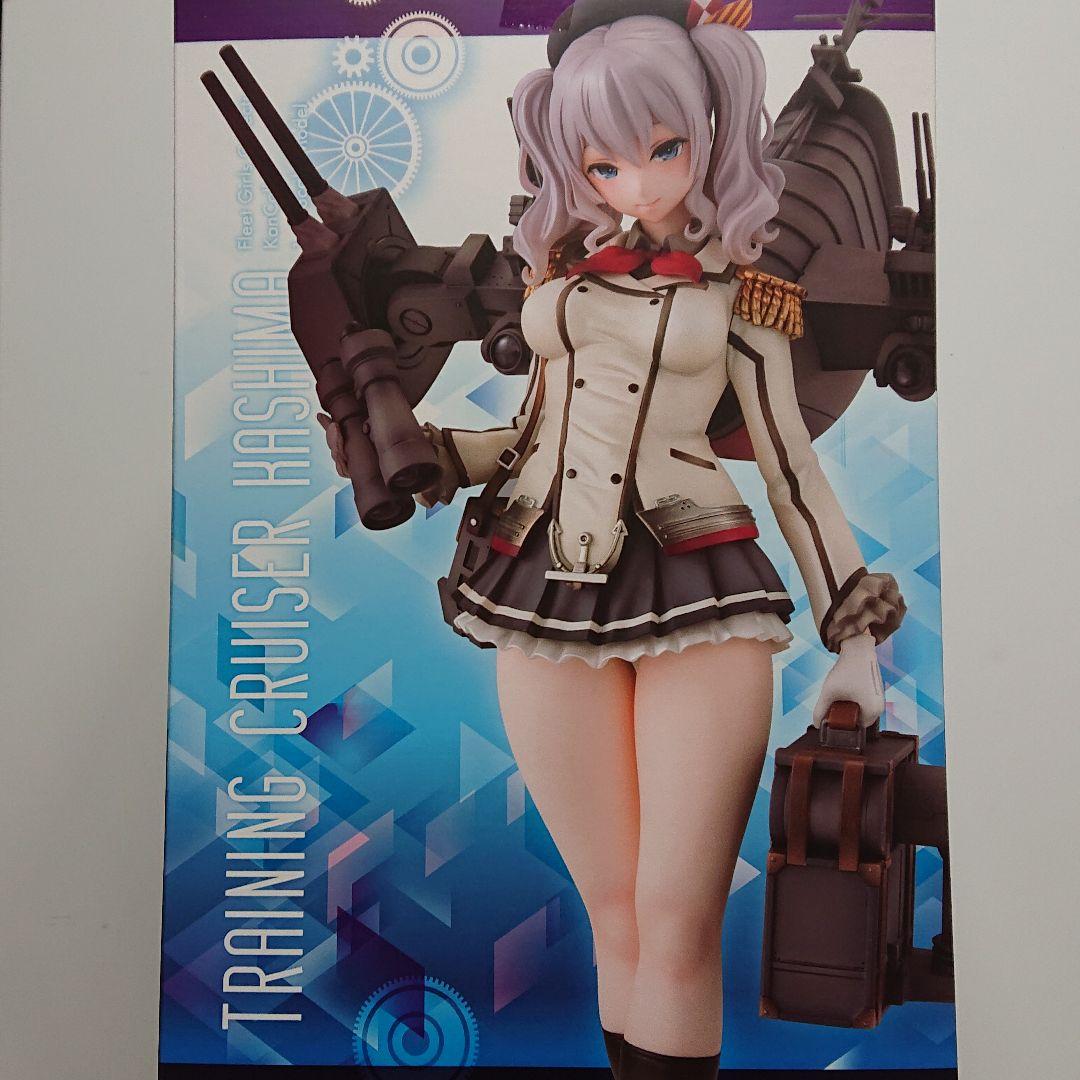 艦隊これくしょん -艦これ- 鹿島 限定版 1/7 完成品フィギュア(月刊ホビ…