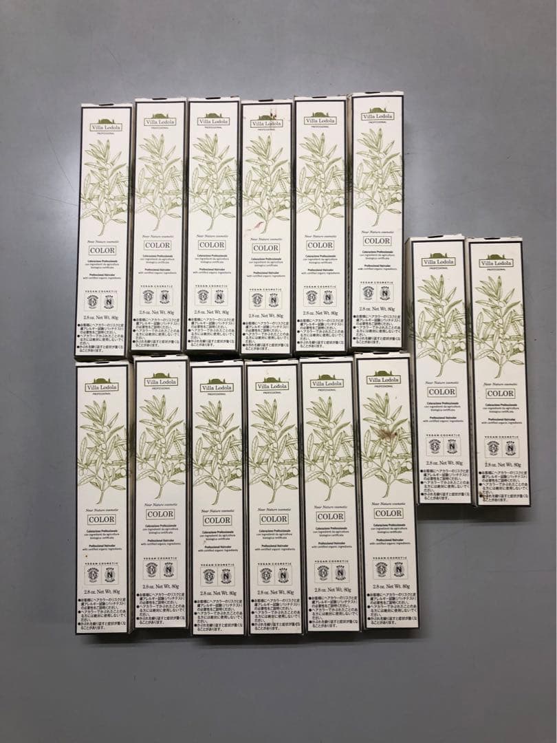 ヴィラロドラ　カラー剤