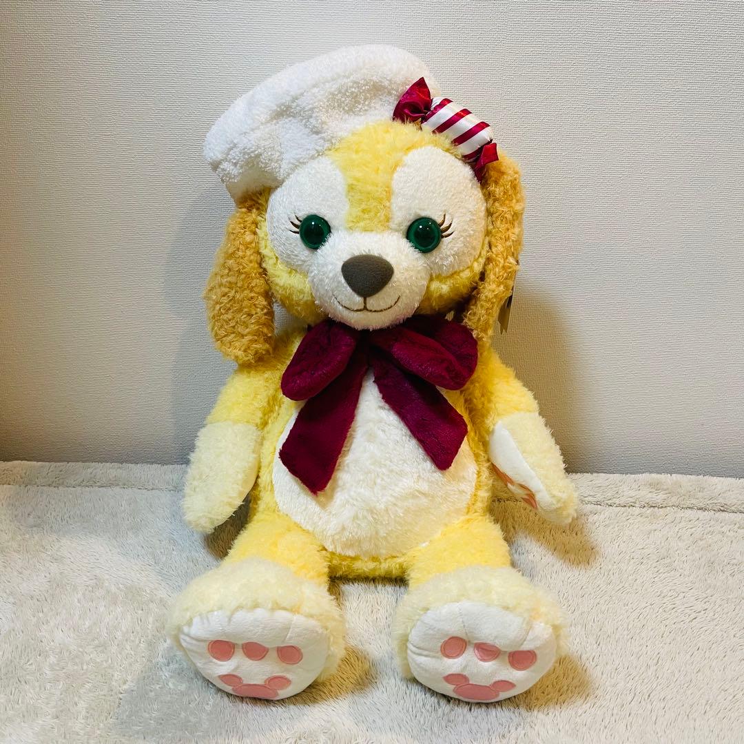 クッキーアン　ホワイトウィンタータイム　クリスマス2023　Mサイズ　ぬいぐるみ