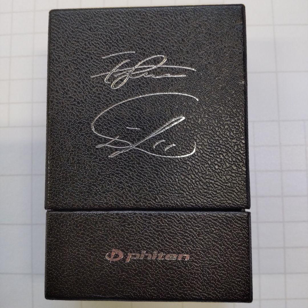 ファイテン チタンネックレス ダルビッシュ有 '11オフモデル