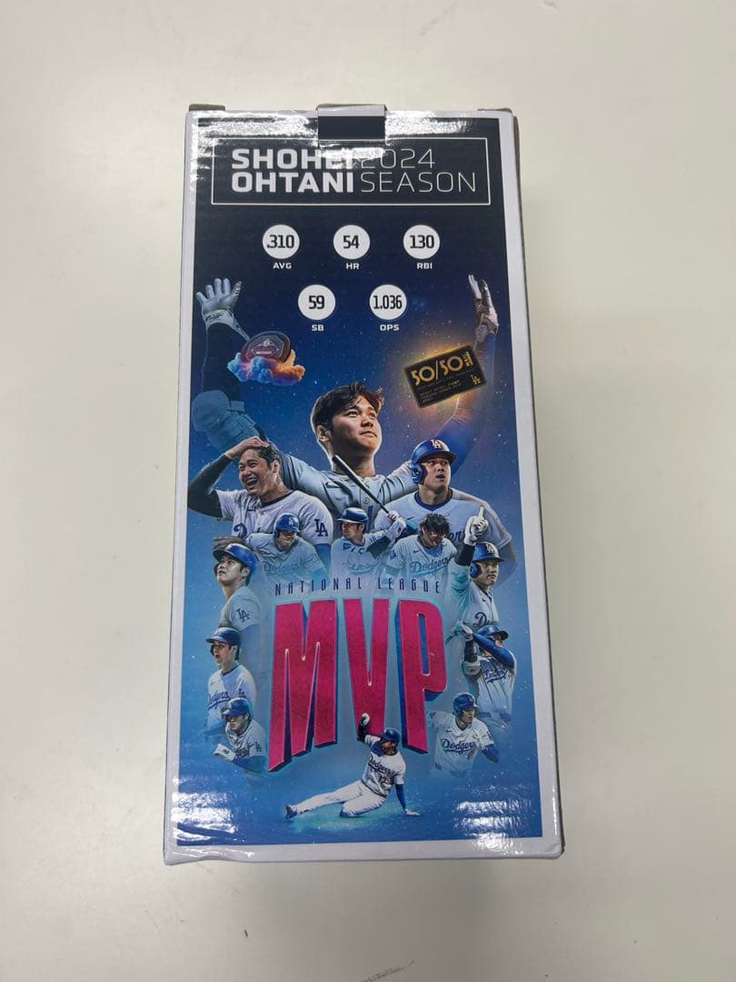 Shohei Ohtani 2024 MVP ボブルヘッド　大谷翔平